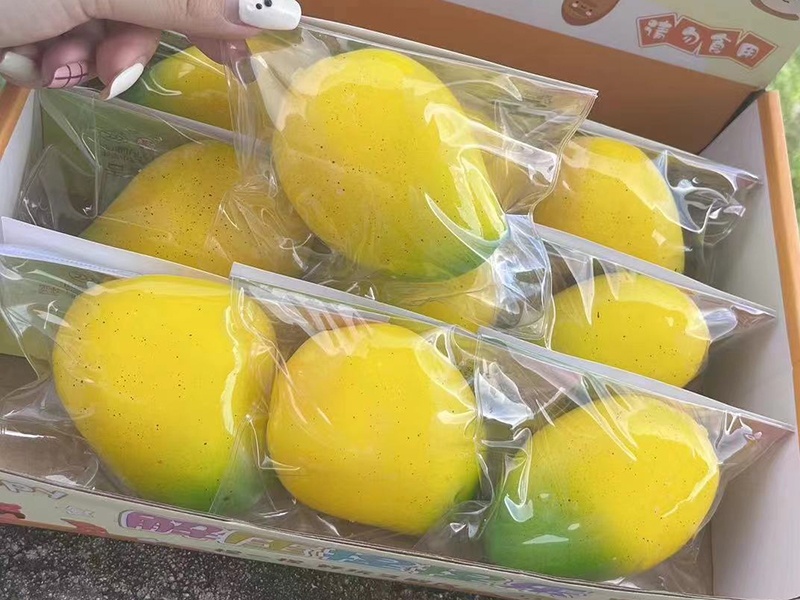 Pinching Fun: Fluid Mango