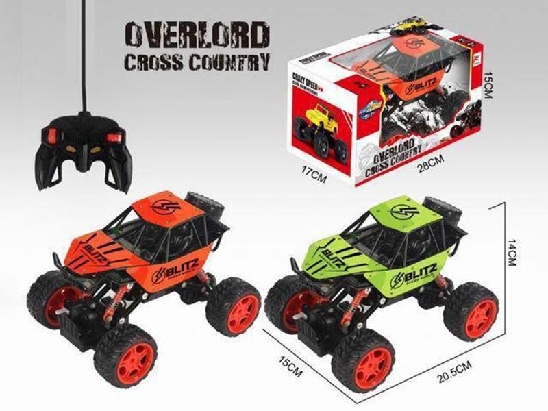 27Mhz 4-Channel Remote Control Off-Road Vehicle(Including Batteries)