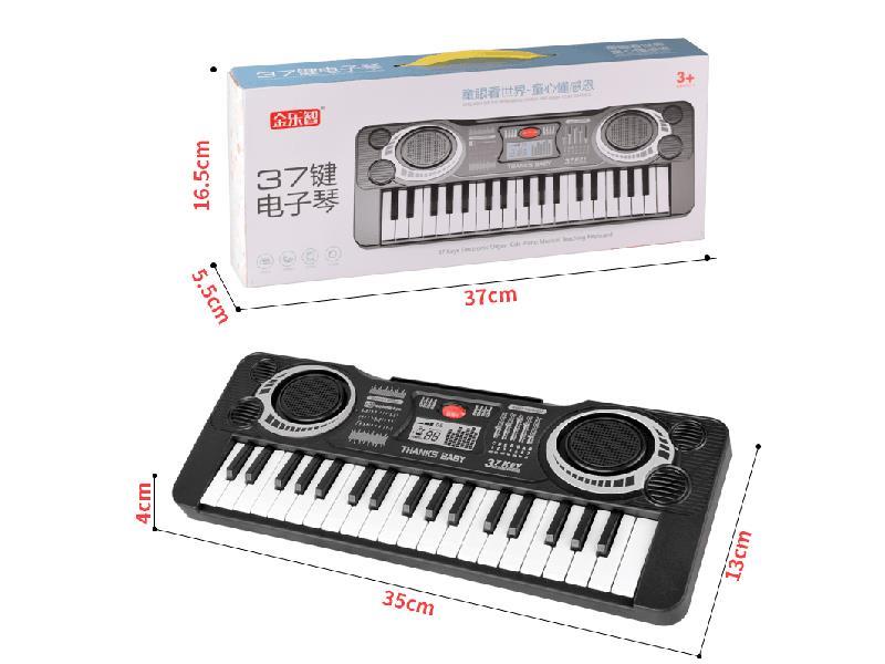 37 Keys Electronic Organ