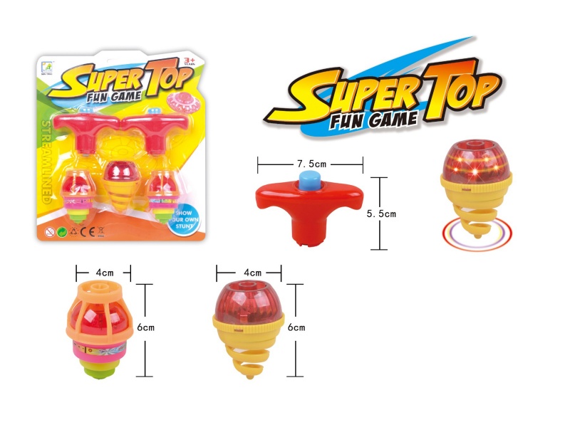 Top Toy With Light