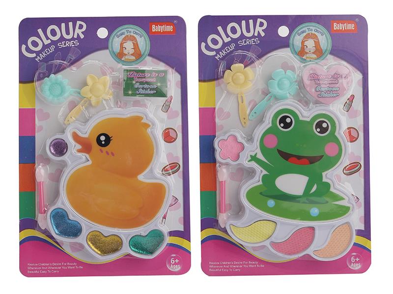 Children's Cosmetics Set(Yellow Duck/Frog)