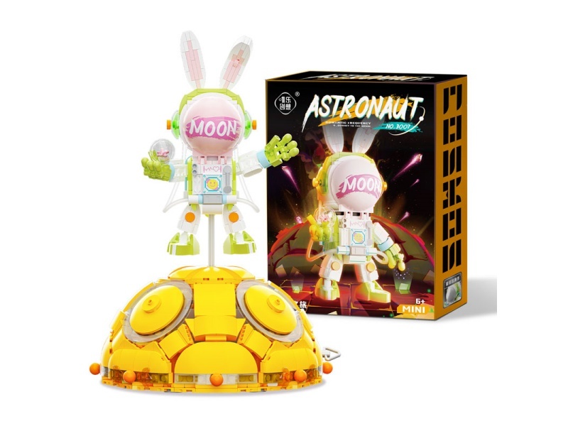 Astronaut Building Blocks 1086PCS