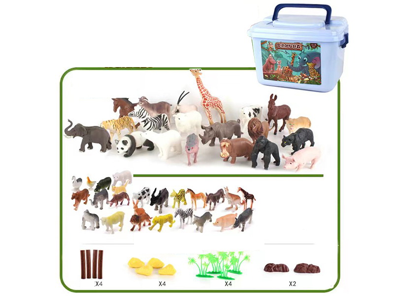 Animal Set 58PCS