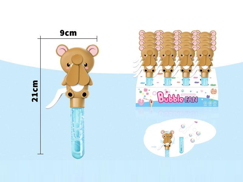 16PCS Hand Pressure Bubble Fan