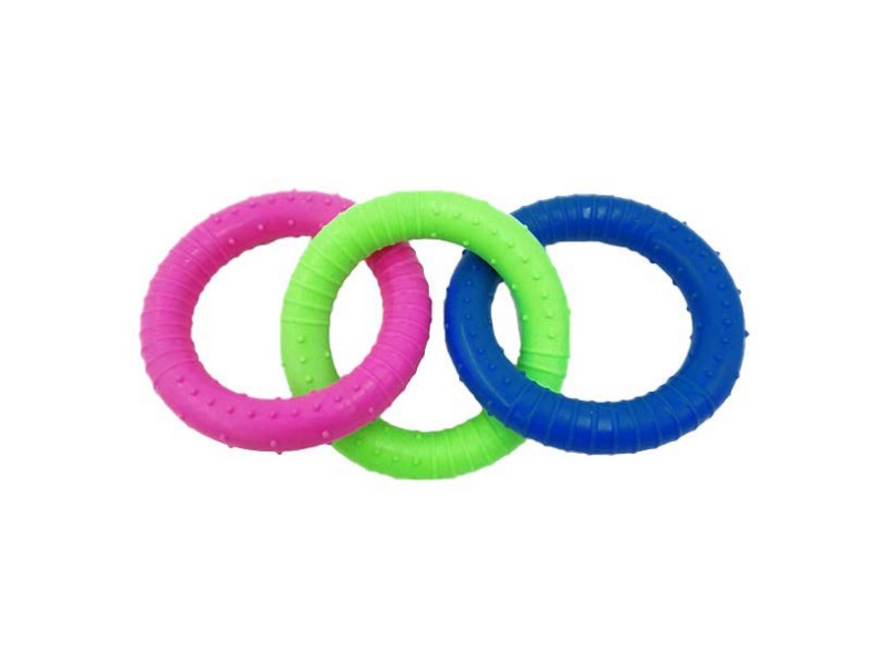 Three-Link Pet Toys