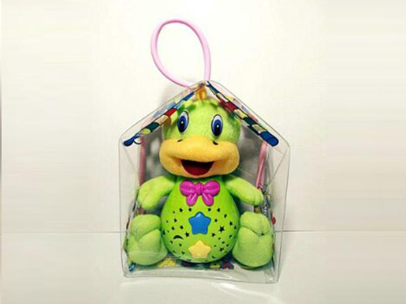 Colorful Light Projection  Dinosaur