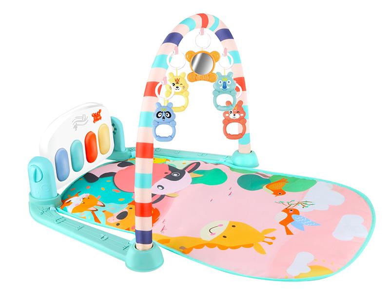 Pedal Piano Fitness Blanket