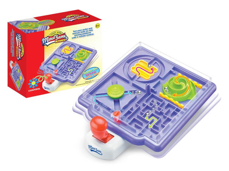 4 in 1 MAZE GAME