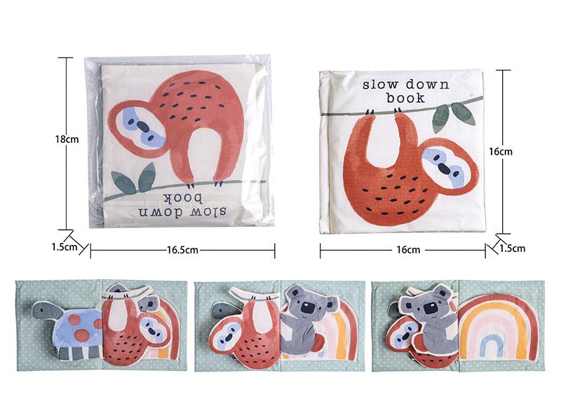 Baby Fabric Book