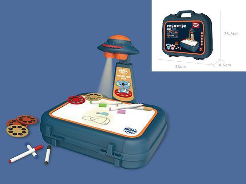 Drawing Suitcase Projector(Blue)