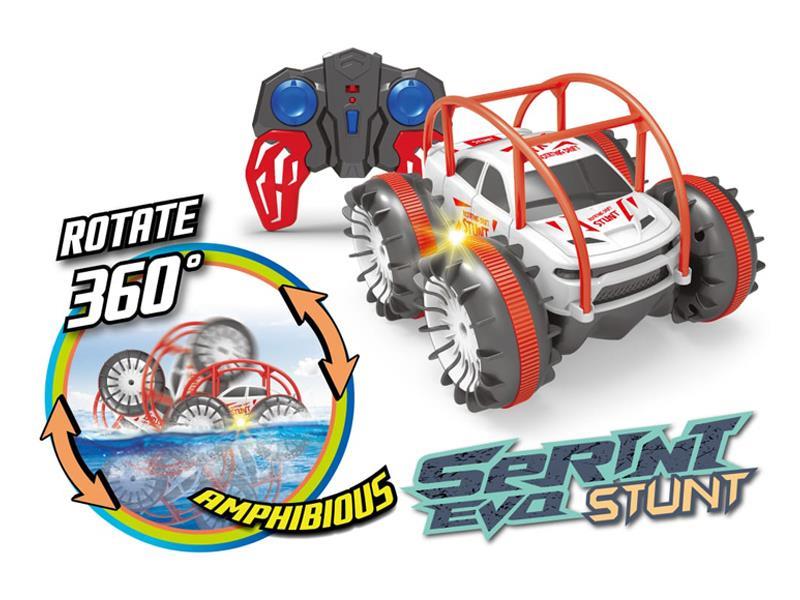 R/C 5Ch Amphibious Tipper Stunt Vehicle