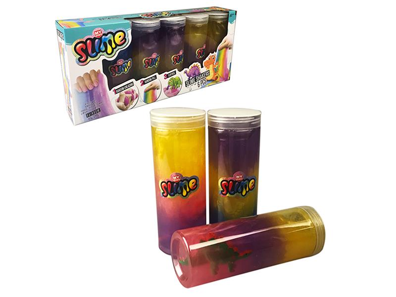 Crystal Slime Putty Toys