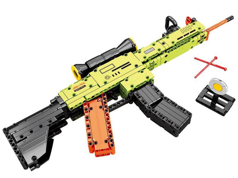 M416 Assault Rifle Building Blocks(438PCS)