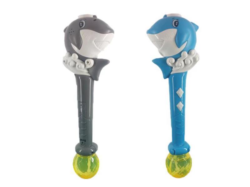 Shark Bubble Stick(With Light And Music)