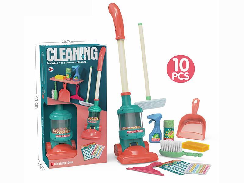 10pcs Vacuum Cleaner Set