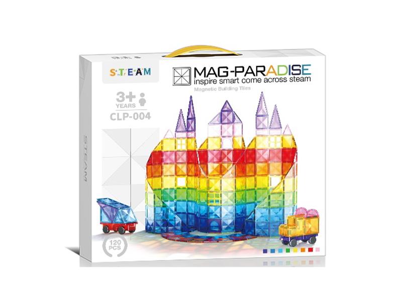 Magnetic Building Blocks 120PCS