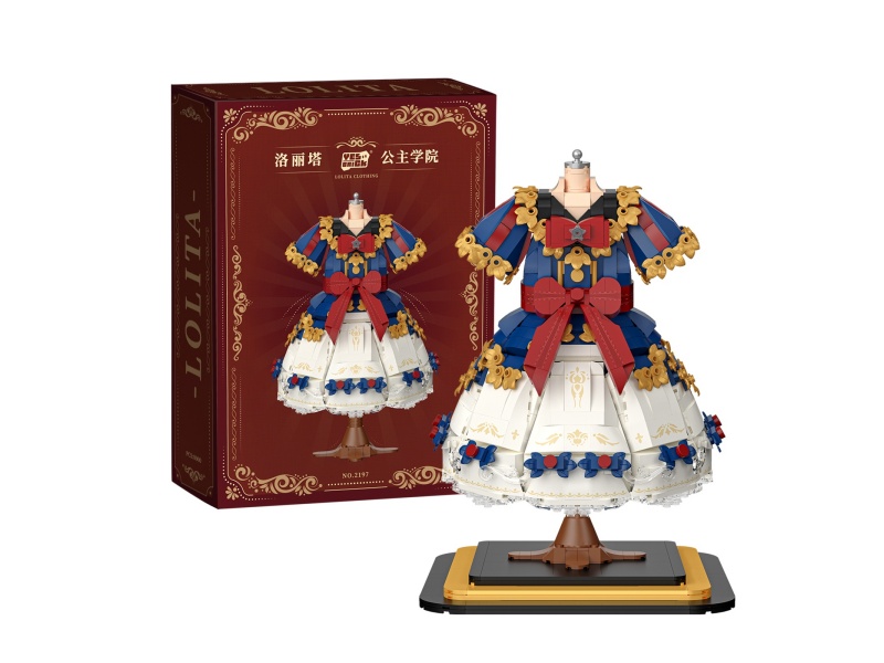 Lolita Clothing Building Blocks 1708PCS