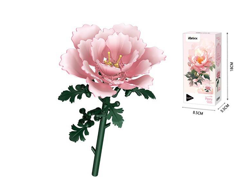 Peony Building Blocks 74pcs