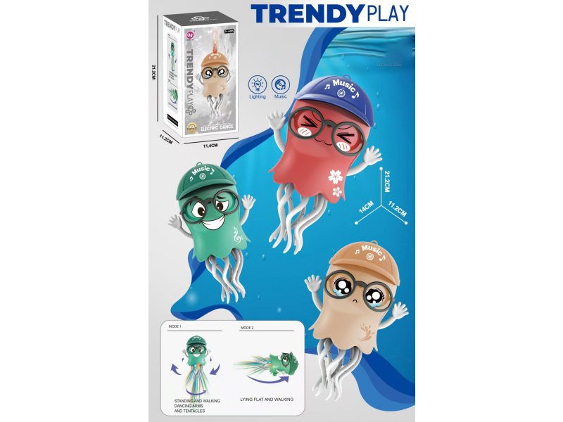 Upgraded Fun Jellyfish (3 Emojis) (3Aa Not Included)