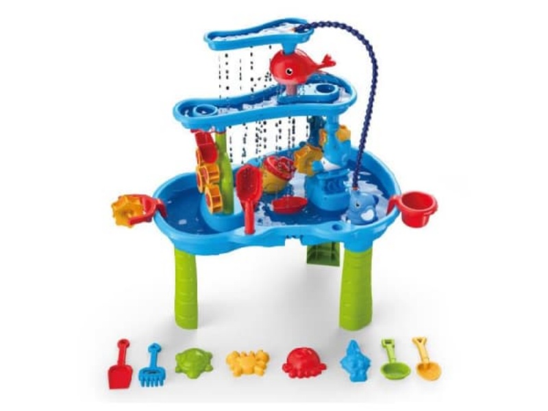 Beach Play Table+Water Pump
