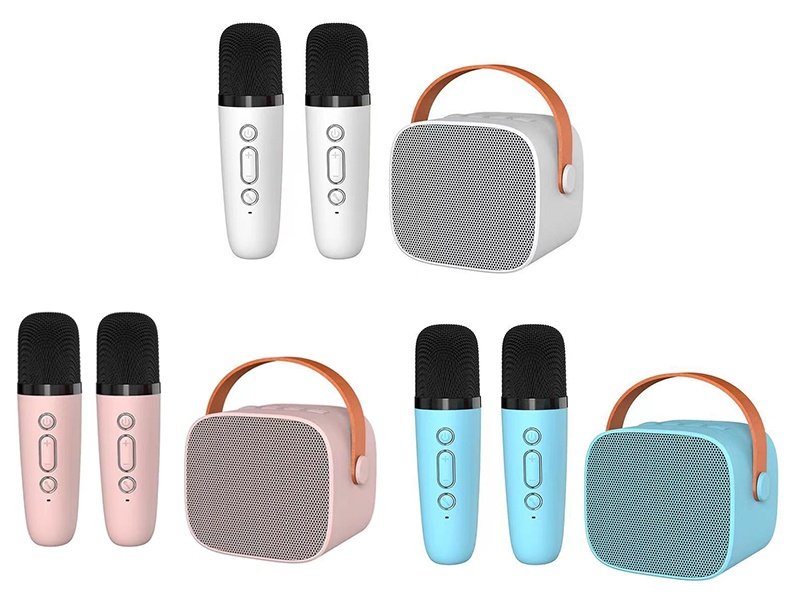 Wireless Bluetooth Portable Speaker(Double Microphone)