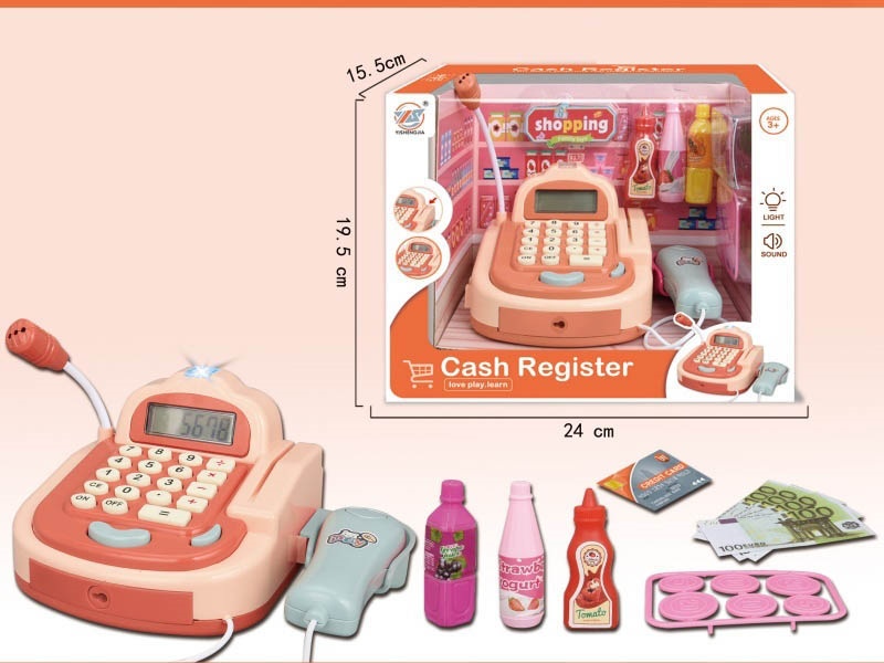 Children'S Fun Cash Register