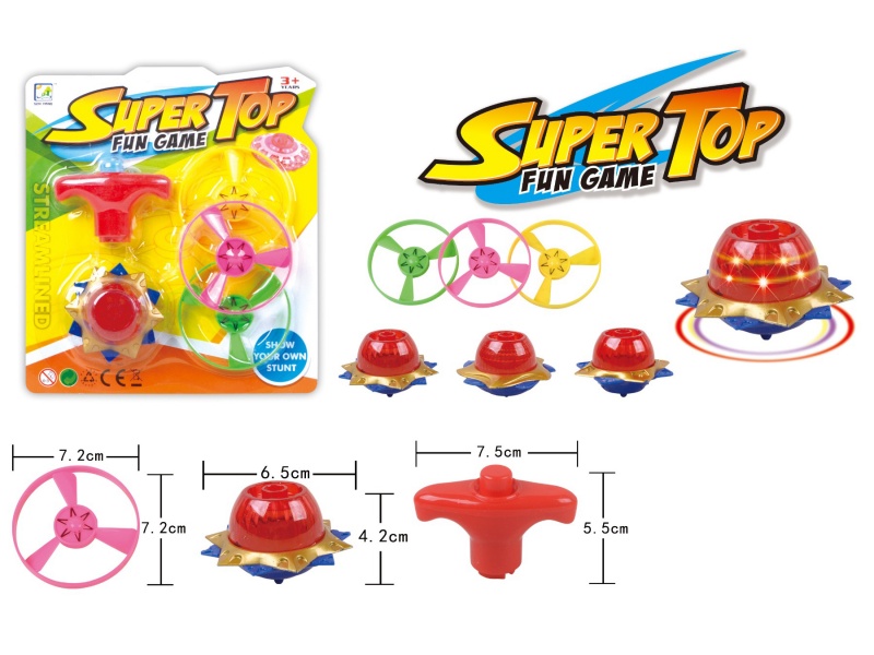 Top Toy With Light