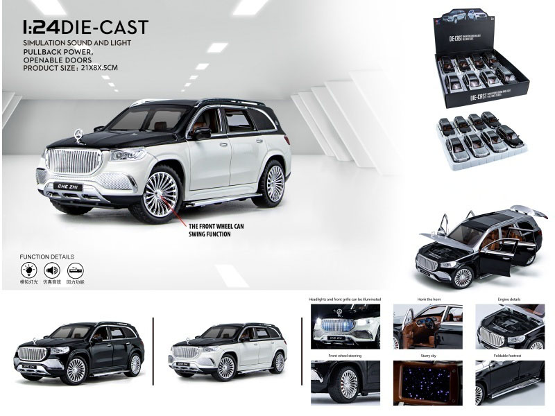1:24 Maybach Amg Gls63