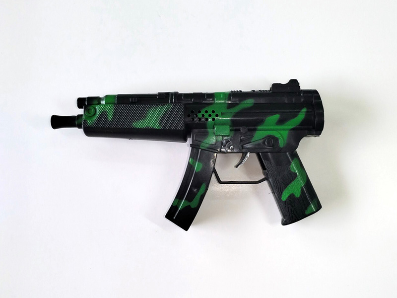 Comouflage Flint Gun