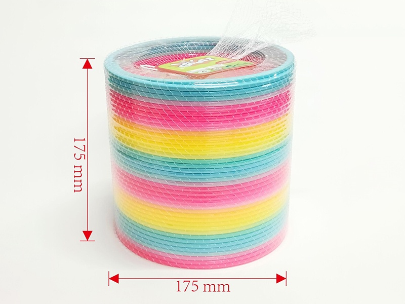 Taiwan Colored Rainbow Circle