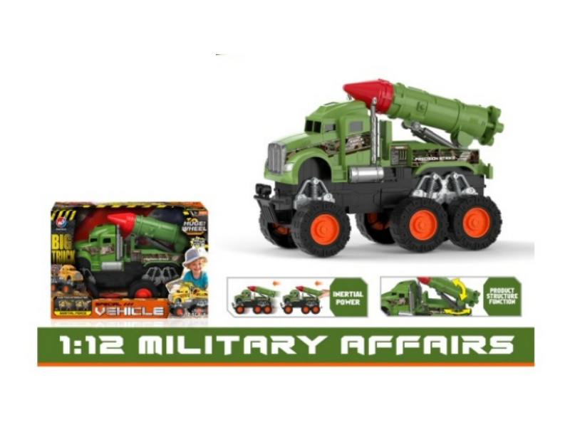 1:126 *6 Engineering Missile Vehicle