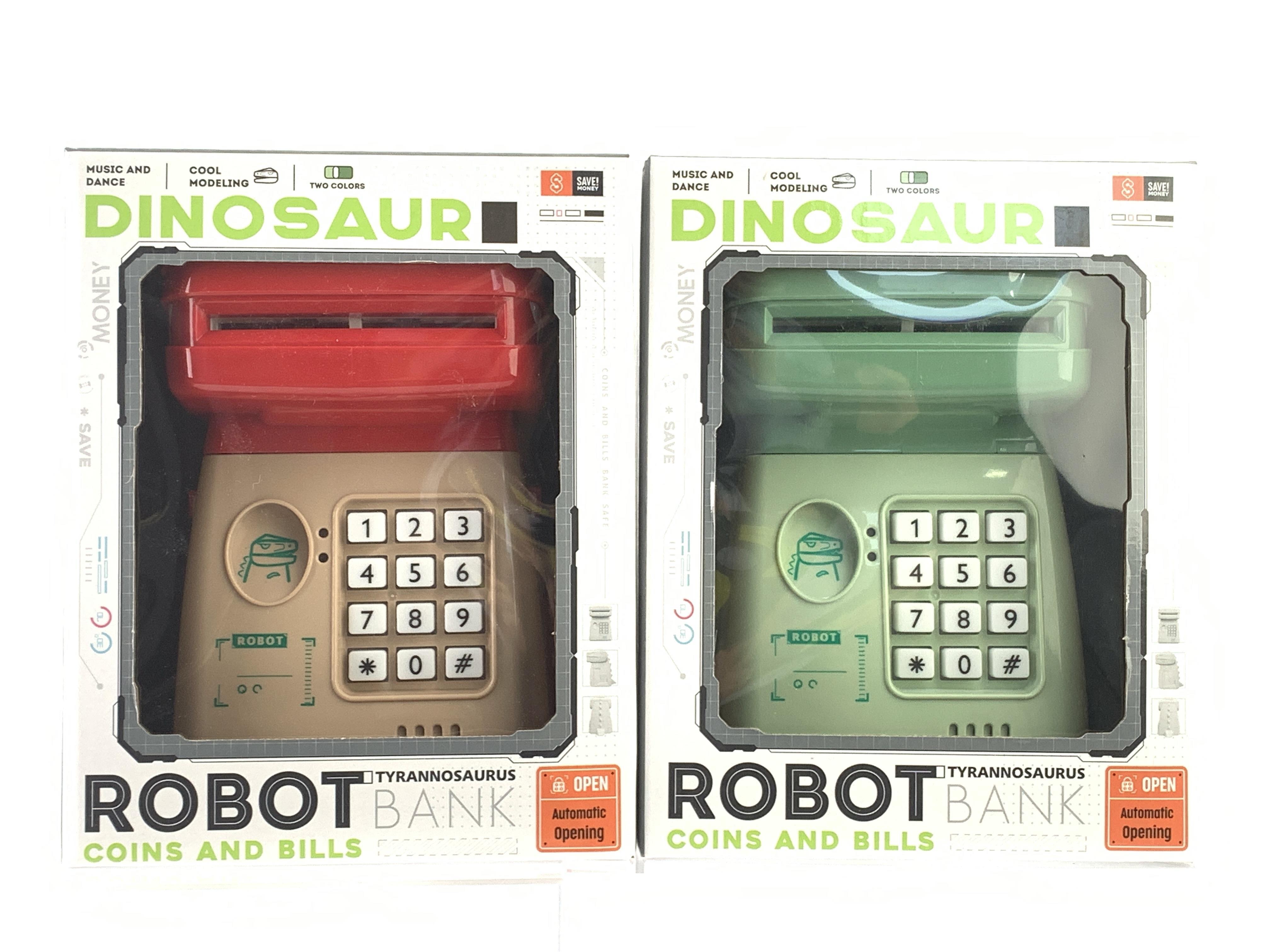 Dinosaur Piggy Bank