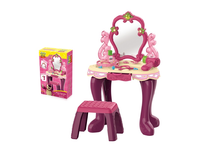 Disney Pixar Strawberry Bear Dressing Table
