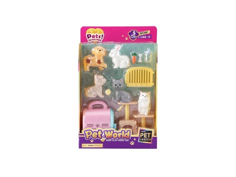 Pet Life Store Pet Set