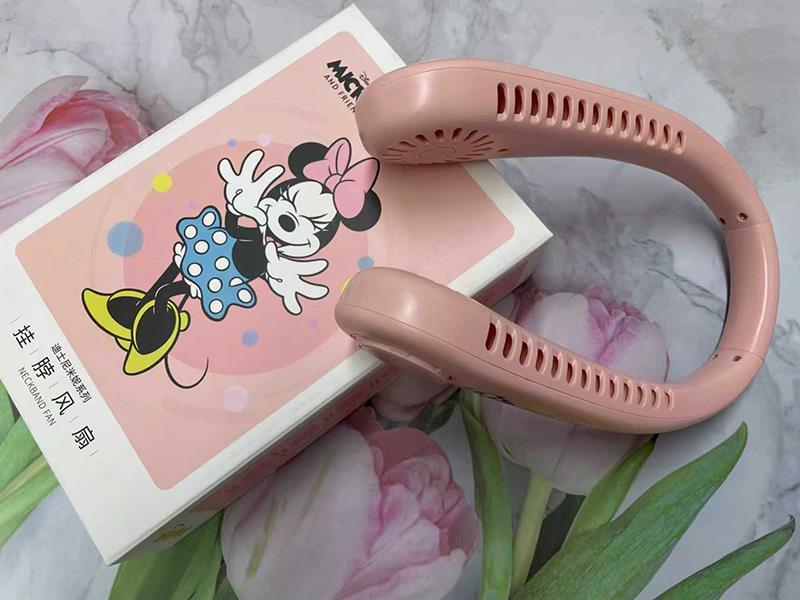 Disney Neckband Fan - Minnie