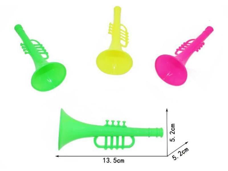 Solid Color Trumpet Toy