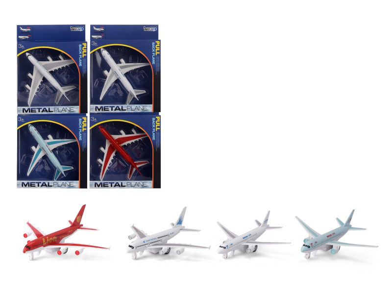 Alloy Small Rebound Aircraft