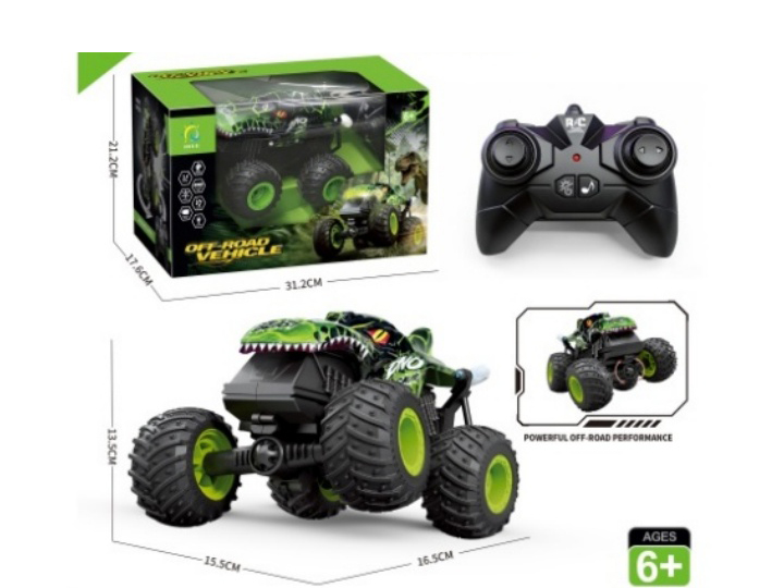 2.4G Tyrannosaurus Rex Wild Shaking Chariot