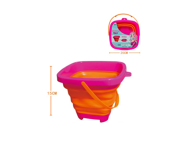 Square Bucket, Folding Bucket, Single Bucket