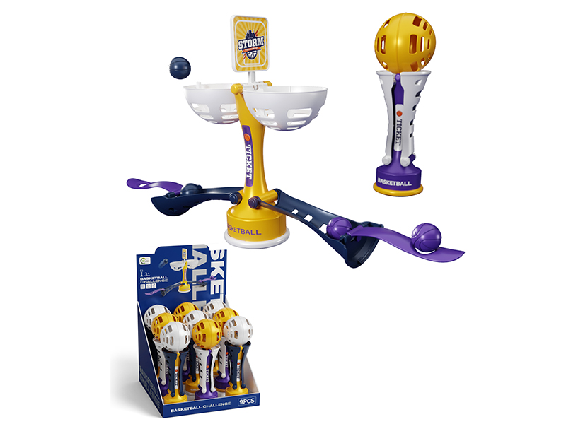 Basketball Challenge 9pcs
