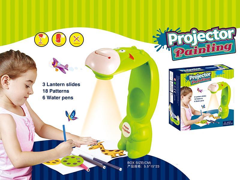 3 In 1 Drawing Machine With Projection