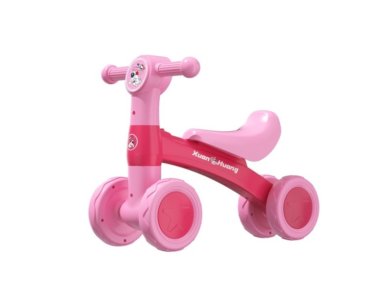 Children'S Bicycles Have No Pedals