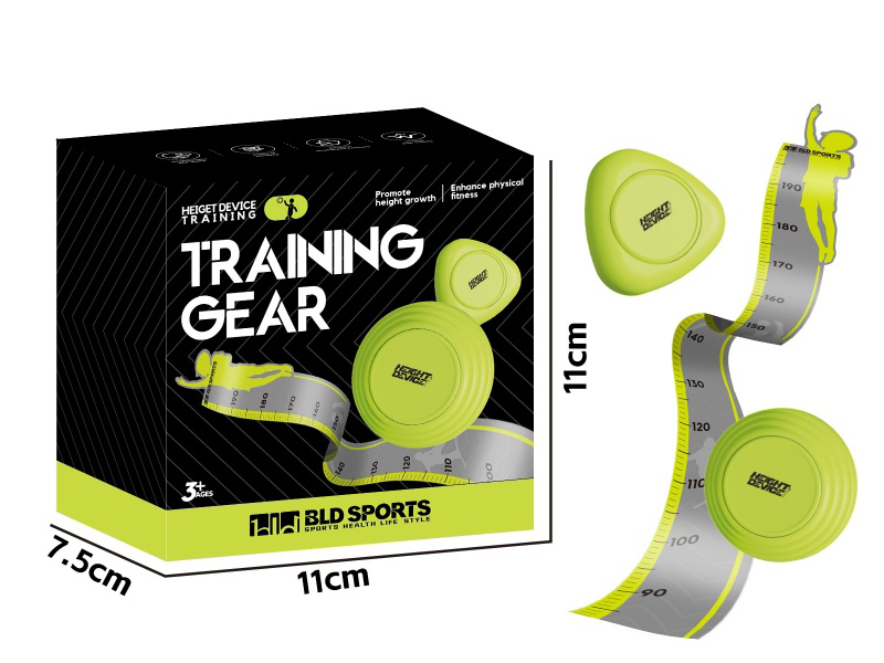 Height Device Training Gear With Sound