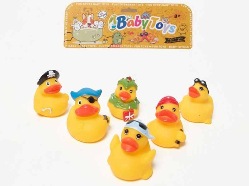 Vinyl Dress Duck With Bb Whistle