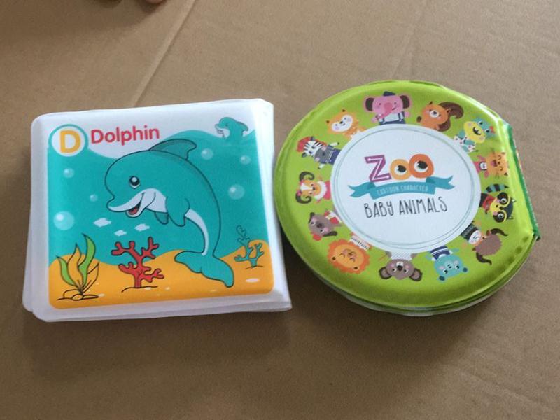 Intelligent EVA Bath Book(With Air Bag BB Whistle)