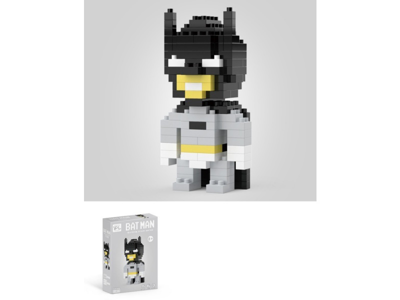 Cartoon Series - Batman Building Blocks 128 PCS