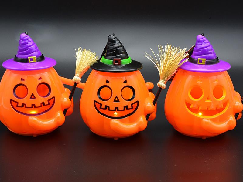 Pumpkin Lamp