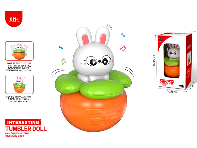 Rabbit Tumbler Toy