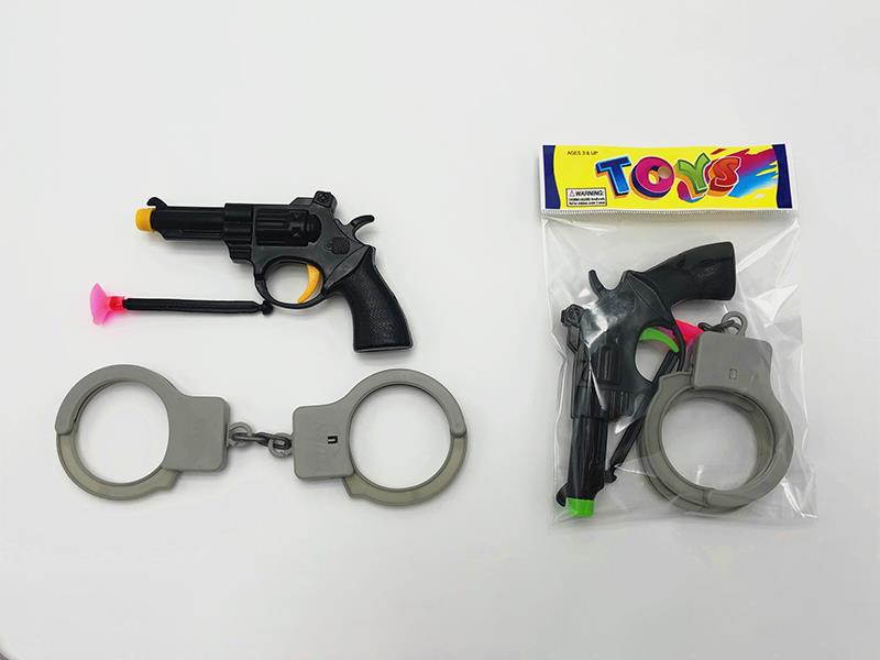 Police Set Revolver Toy
