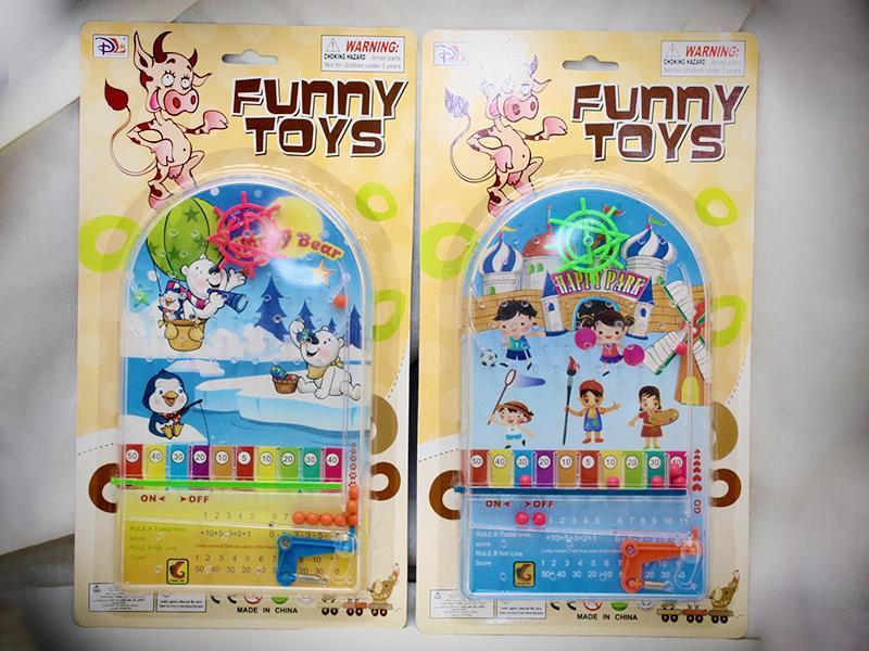 PINBALL TOYS